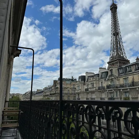 120 M2 Vue Sur Tour Eiffel Appartement Paris